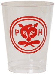 10oz. Clear Tall Tumbler (Item# 10C)