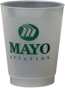 10 oz. Frosted Tall Tumbler (Item# 10PF)