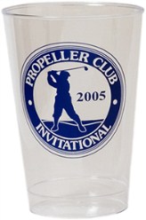 12oz. Clear Tall Tumbler (Item# 12C)