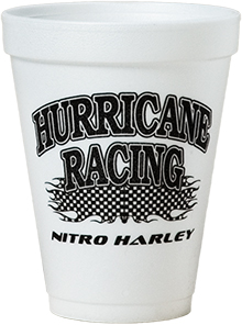12oz. Tall Styrofoam Coffee (Item# 12FOAM)