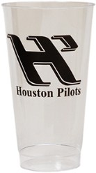16oz. Clear Tall Tumbler (Item# 16C)