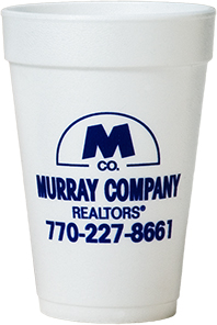 16oz. Tall Styrofoam Coffee (Item# 16FOAM)