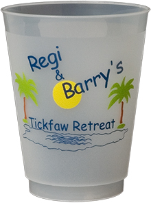 16 oz. Frosted Tall Tumbler (Item# 16PF)