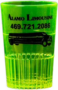 Green 1.5 oz. Shot Glass Tumbler