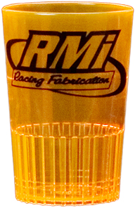Orange 1.5 oz. Shot Glass Tumbler