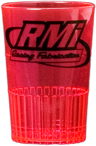 Red 1.5 oz. Shot Glass Tumbler