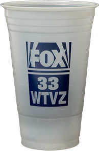 21 oz. Thermoform Tall Tumbler (Item# 21TT)