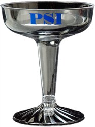 4 oz. Clear Champagne - 2 piece (Item# 4P)