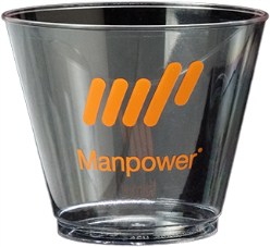 5oz. Clear Old Fashion Tumbler (Item# 5C)