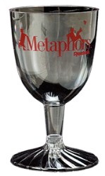 5 oz. Clear Wine - 2 piece (Item# 5W)