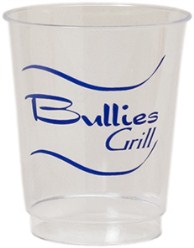 8oz. Clear Tall Tumbler (Item# 8C)