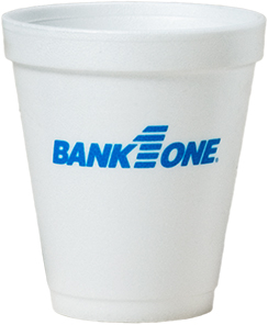 8oz. Tall Styrofoam Coffee (Item# 8FOAM)