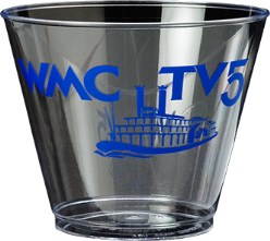 9oz. Clear Old Fashion Tumbler (Item# 9C)