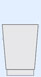 10oz. Clear Tall Tumbler (Item# 10C)