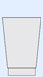 12oz. Clear Tall Tumbler (Item# 12C)