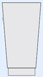 16oz. Clear Tall Tumbler (Item# 16C)