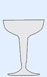 4 oz. Clear Champagne - 2 piece (Item# 4P)