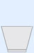 9oz. Clear Old Fashion Tumbler (Item# 9C)