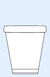 8oz. Tall Styrofoam Coffee (Item# 8FOAM)