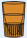 Orange 1.5 oz. Shot Glass Tumbler