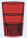 Red 1.5 oz. Shot Glass Tumbler