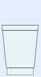 10 oz. Frosted Tall Tumbler (Item# 10PF)