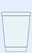 16 oz. Frosted Tall Tumbler (Item# 16PF)