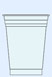 16 oz. Thermoform Tall Tumbler (Item# 16TT)