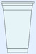 21 oz. Thermoform Tall Tumbler (Item# 21TT)